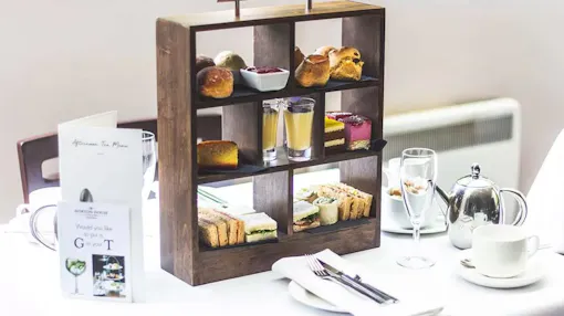 Afternoon tea at Norton House Hotel