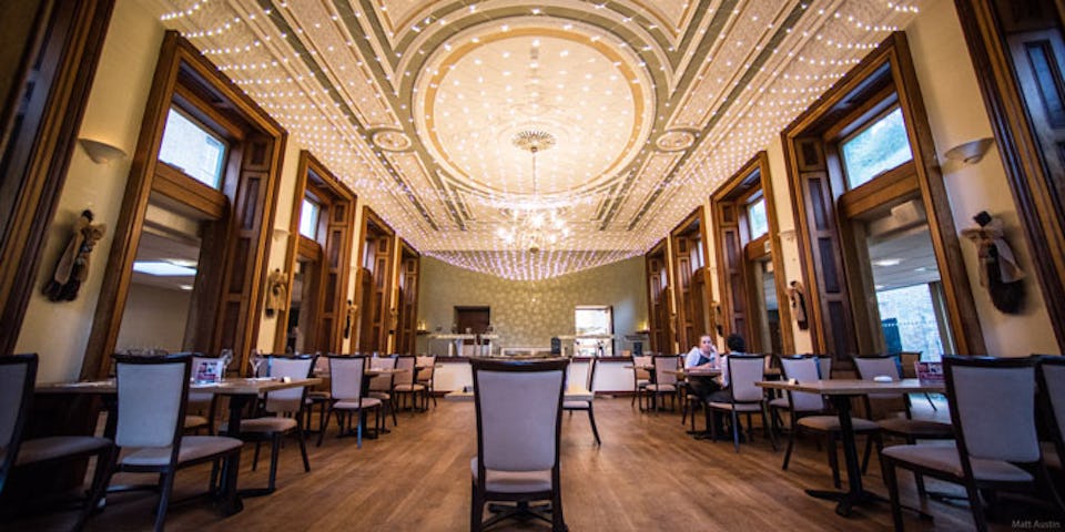 Woodbridge Restaurant at Reed Hall