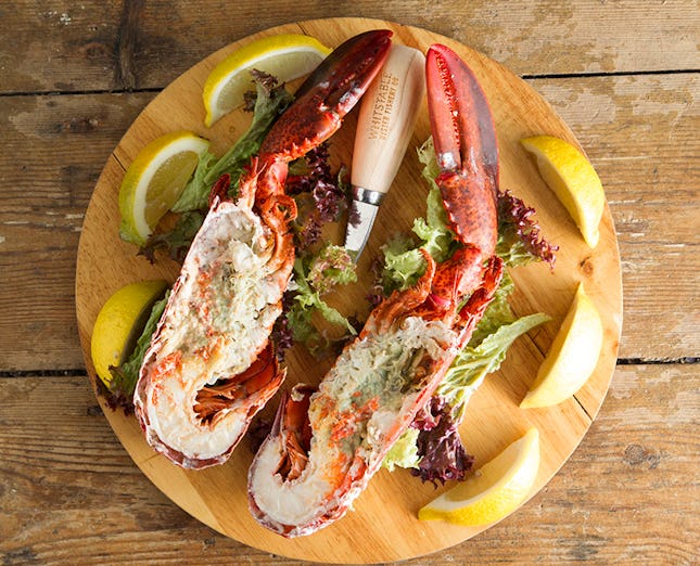 The Lobster Shack Whitstable, Kent - Restaurant Review, Menu