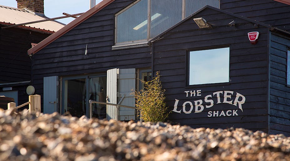The Lobster Shack Whitstable, Kent Restaurant Reviews, Bookings