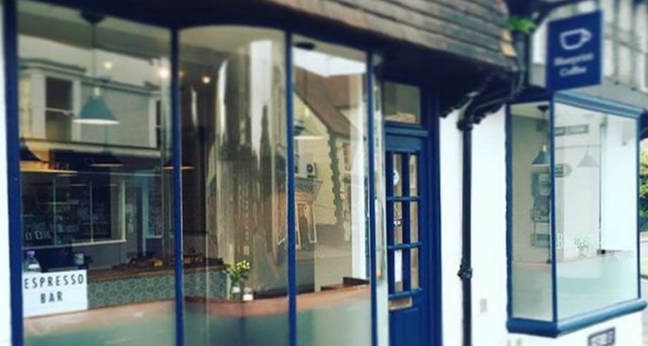 Blueprint Coffee & Books