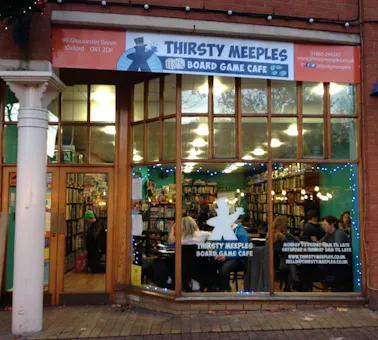 Thirsty Meeples Oxford