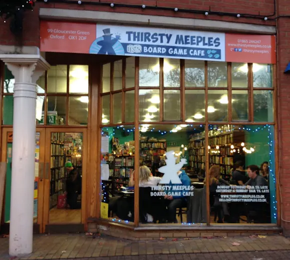 Thirsty Meeples Oxford