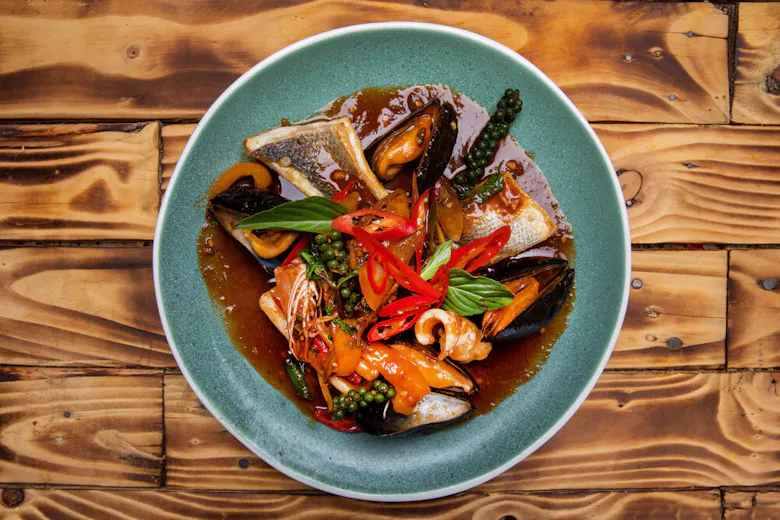 Thai Time Forest Row