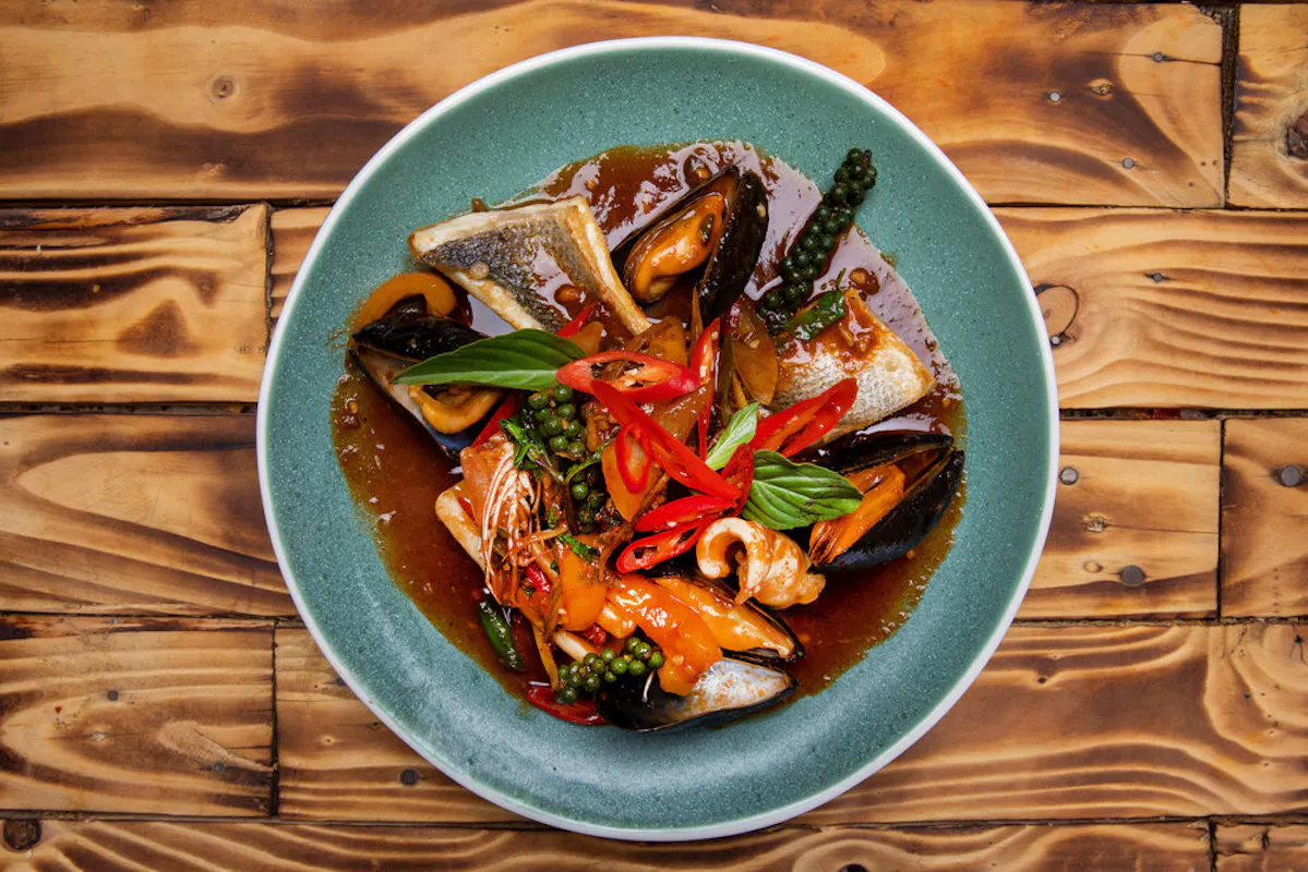 Thai Time Forest Row