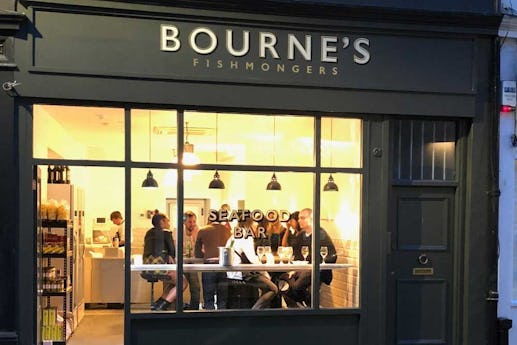 Bourne's Fishmongers & Seafood Bar