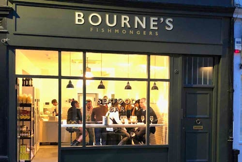Bourne's Fishmongers & Seafood Bar