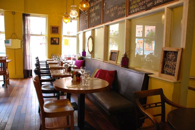 The Ginger Bistro, Co Antrim Restaurant Review, Menu, Opening Times