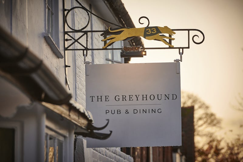 The Greyhound Beaconsfield, Buckinghamshire Restaurant Review, Menu, Opening Times