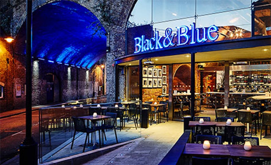 Black & Blue Borough Market