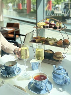 Cinnamon Restaurant at the Hilton London Canary Wharf