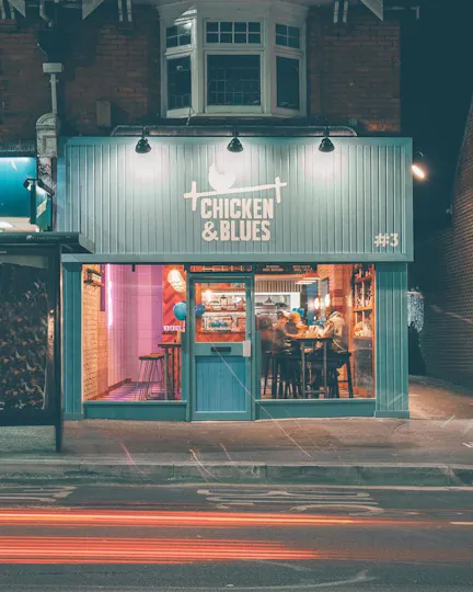 Chicken and Blues