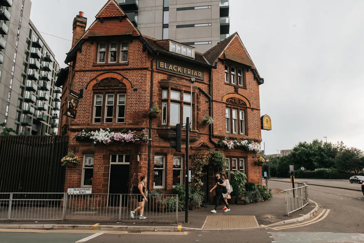 The Black Friar - Salford