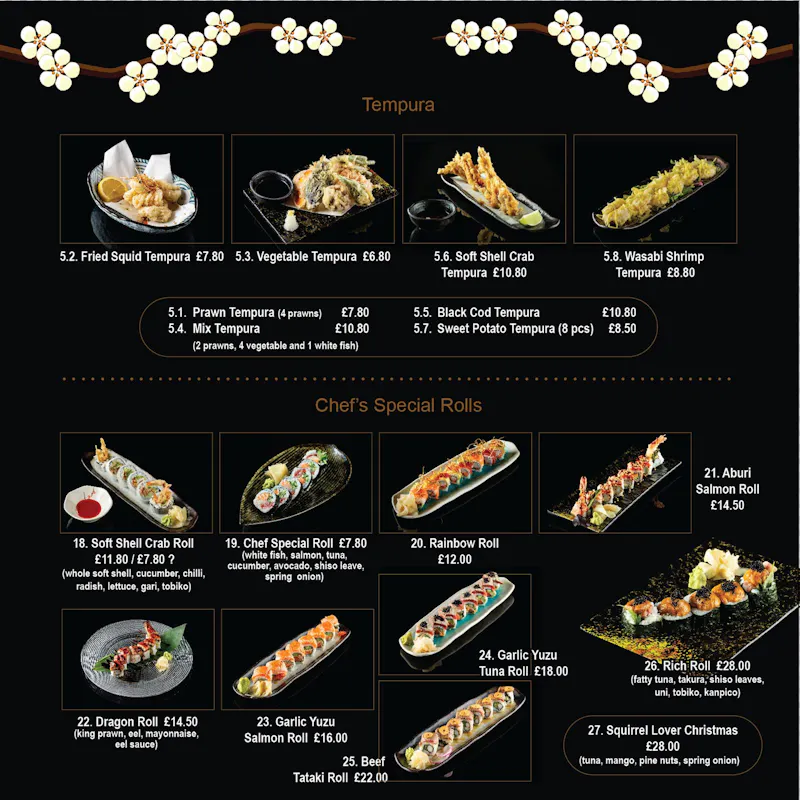 Kirin Japanese Restaurant & Bar