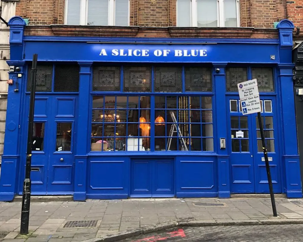 A Slice of Blue