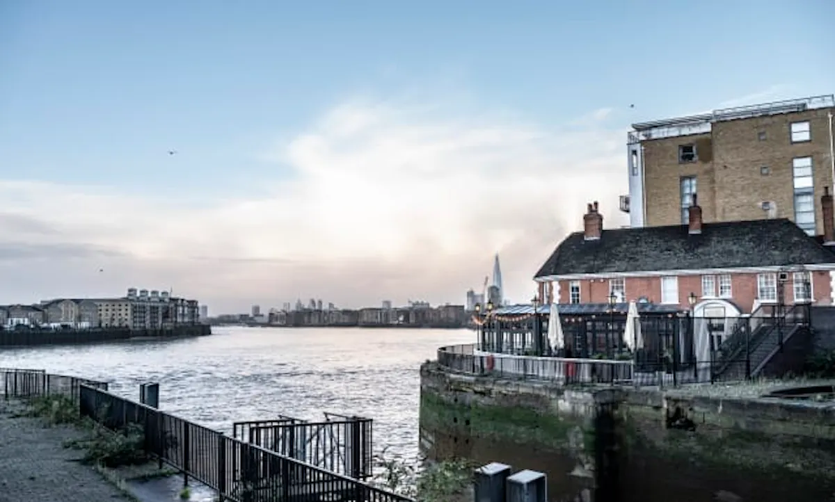 Bread Street Kitchen On The River