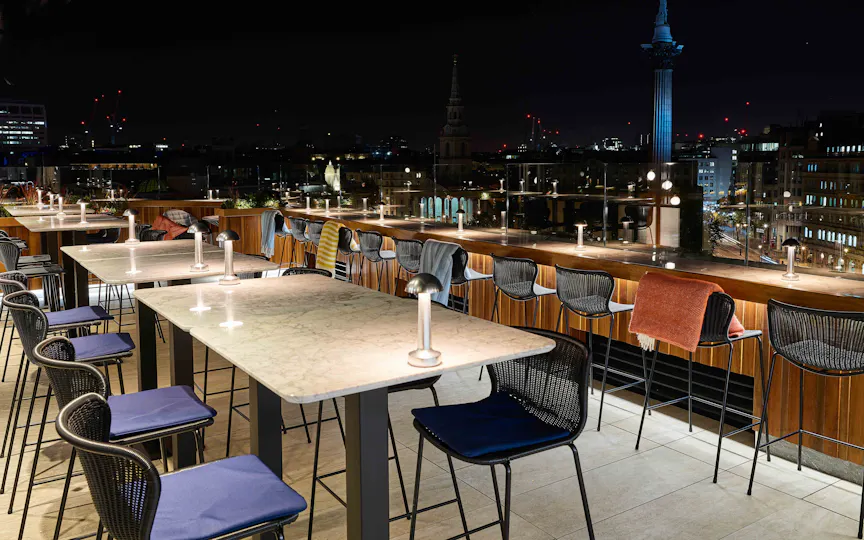 The Rooftop St. James