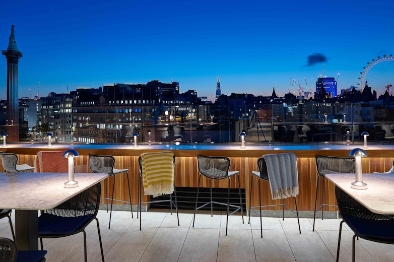 The Rooftop at Trafalgar St. James
