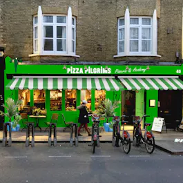 Pizza Pilgrims Pizzeria & Academy Camden