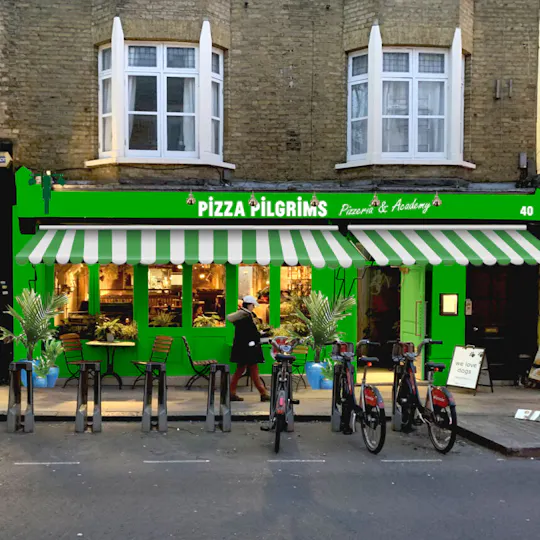 Pizza Pilgrims Pizzeria & Academy Camden