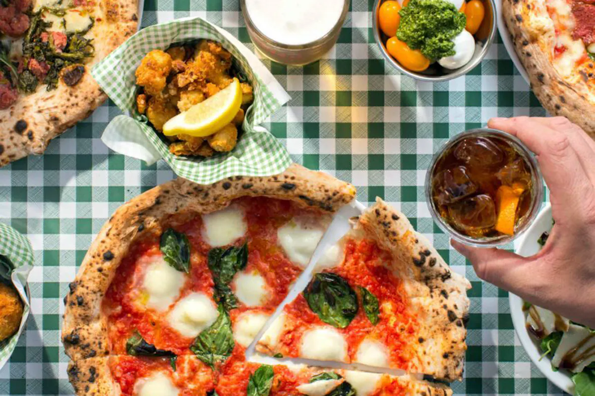 Pizza Pilgrims Pizzeria & Academy Camden