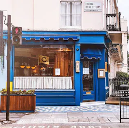 Chucs Restaurant Belgravia