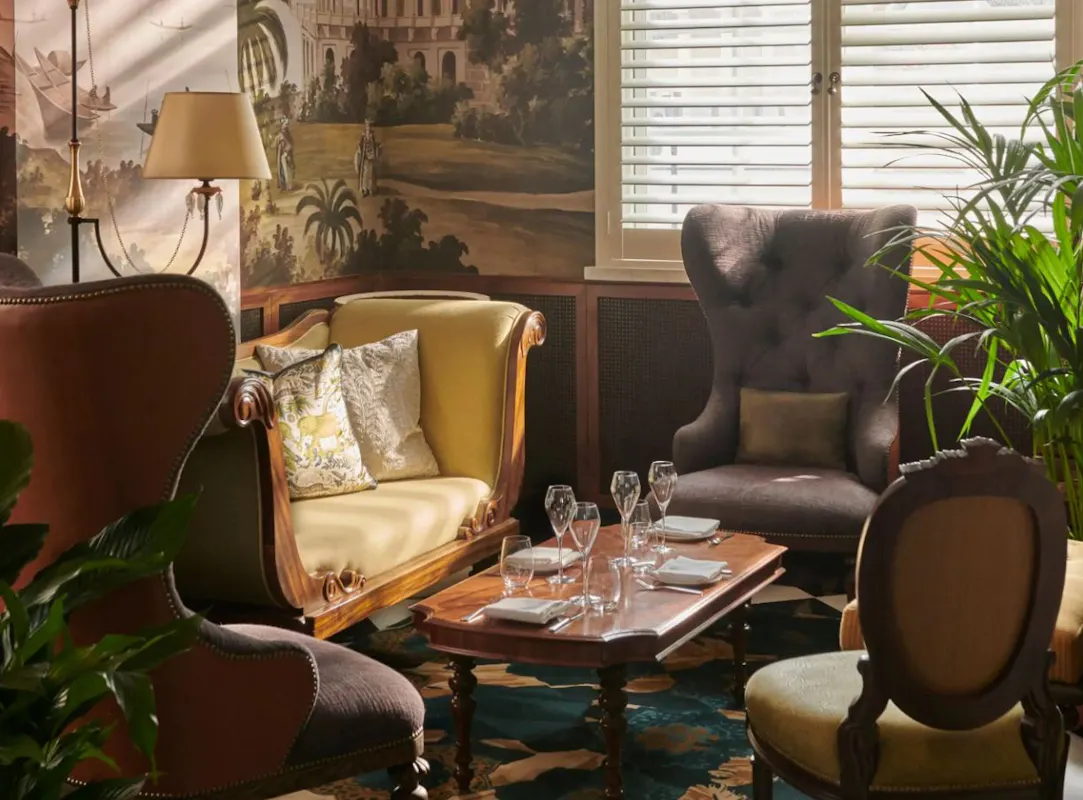 The Parlour at the Great Scotland Yard Hotel Afternoon Tea