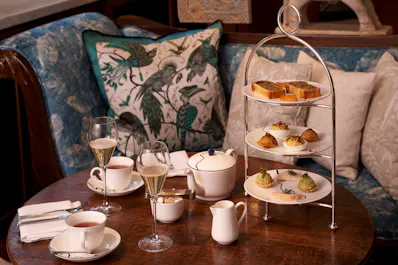 The Parlour at the Great Scotland Yard Hotel Afternoon Tea