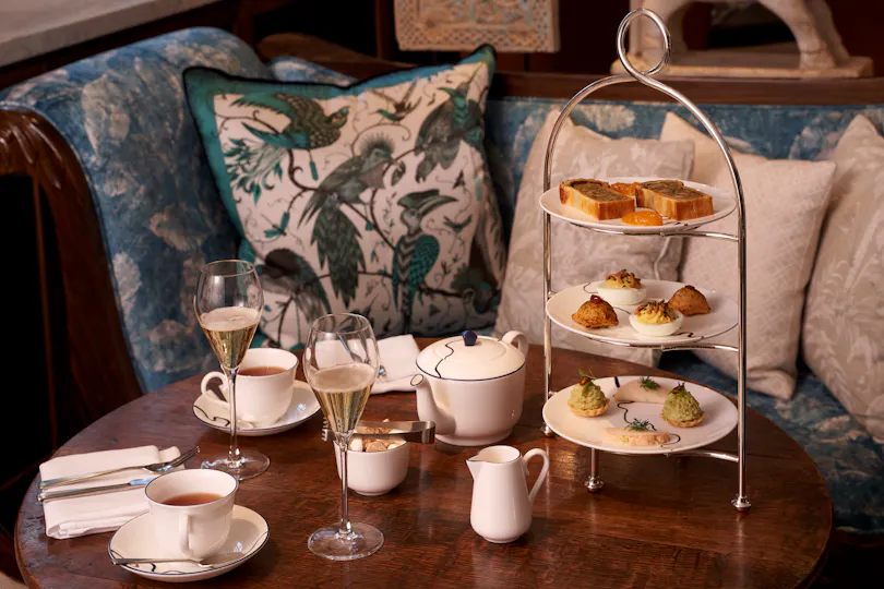 The Parlour at the Great Scotland Yard Hotel Afternoon Tea