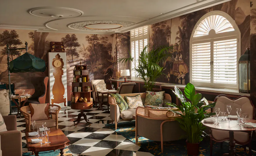 The Parlour at the Great Scotland Yard Hotel Afternoon Tea