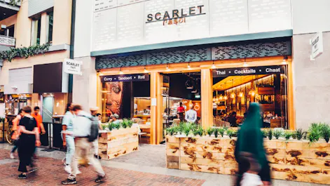 Scarlet Rasoi Scarlet Rasoi, London - Restaurant Review, Menu, Opening Times