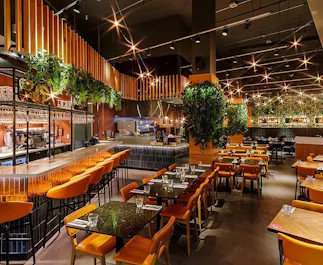 Pizza Express at The 02 North Greenwich