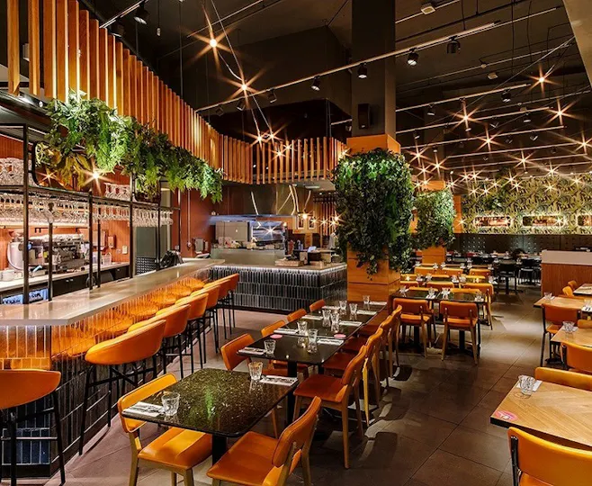 Pizza Express at The 02 North Greenwich