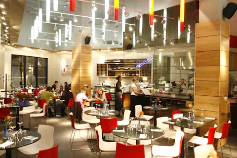 Pizza Express at The 02 North Greenwich