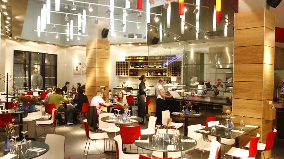 PizzaExpress at The 02 North Greenwich