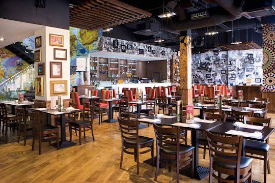 Best restaurants in the O2 arena