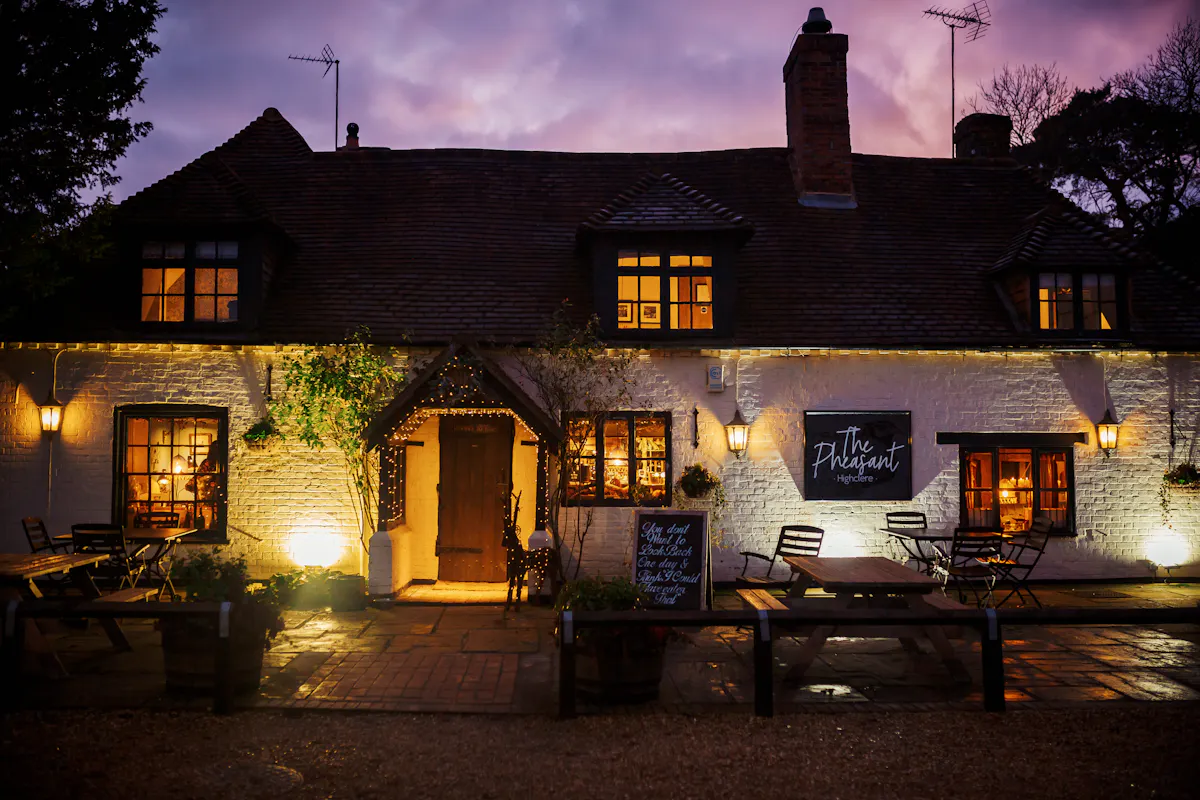 The Pheasant