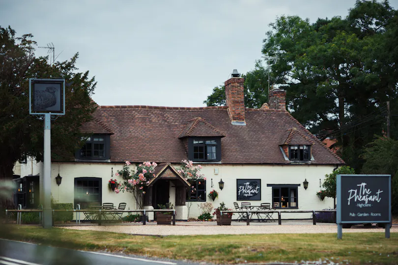 The Pheasant