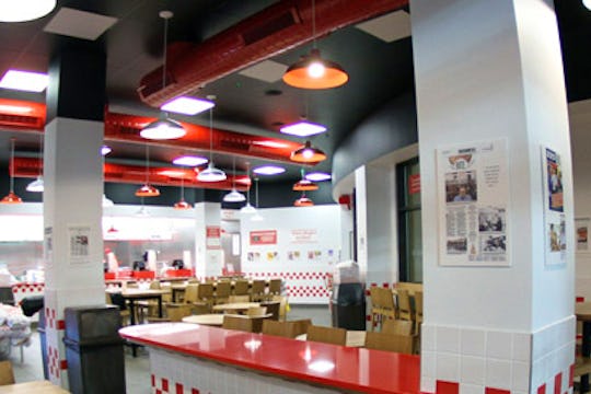 Best restaurants in the O2 arena