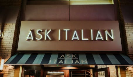 Ask Italian The 02 Arena