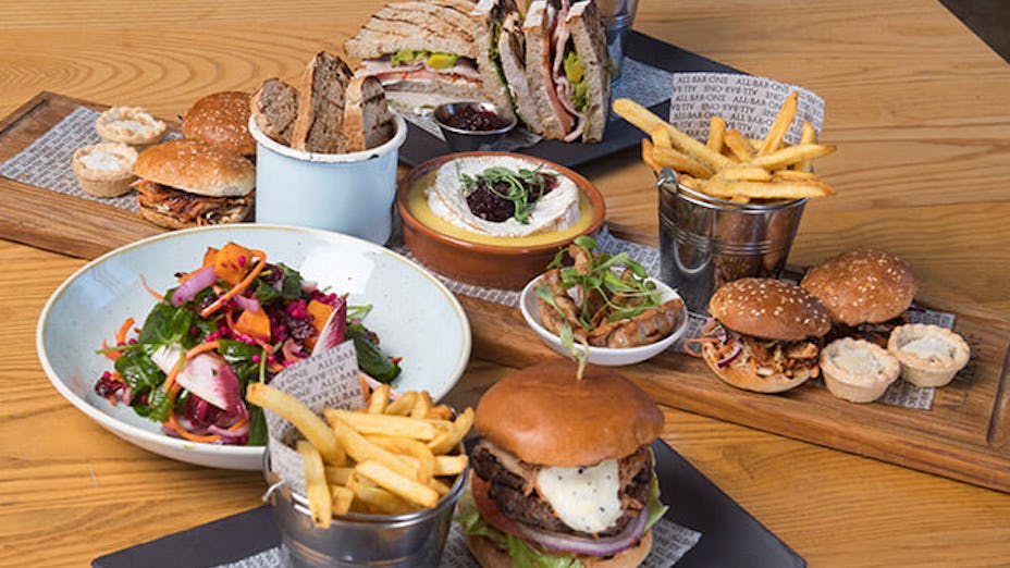 All Bar One 02 Arena, London - Restaurant Review, Menu, Opening Times