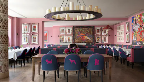 Brumus at the Haymarket Hotel