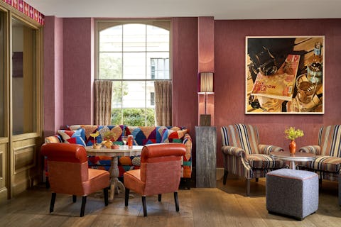 Brumus Bar at the Haymarket Hotel