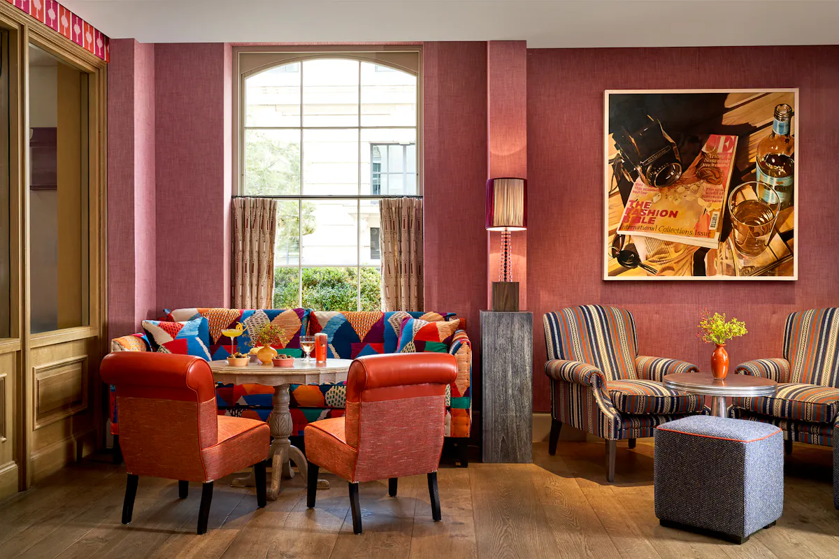 Brumus Bar at the Haymarket Hotel
