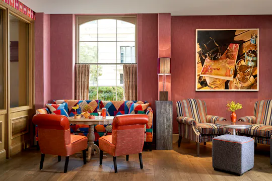 Brumus Bar at the Haymarket Hotel