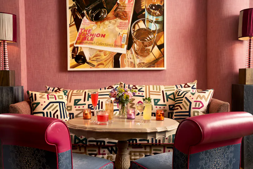 Brumus Bar at the Haymarket Hotel