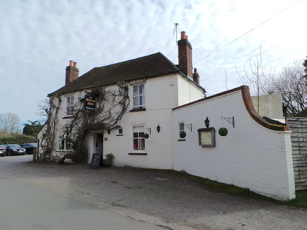 The Belgian Arms
