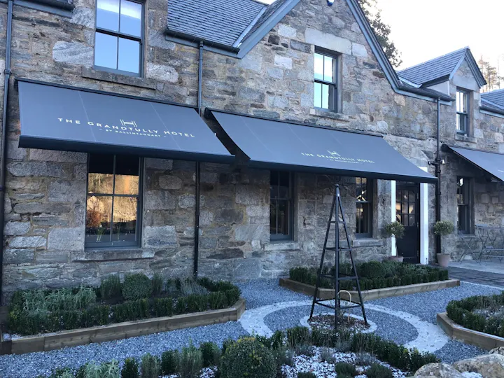 Grandtully Hotel Restaurant