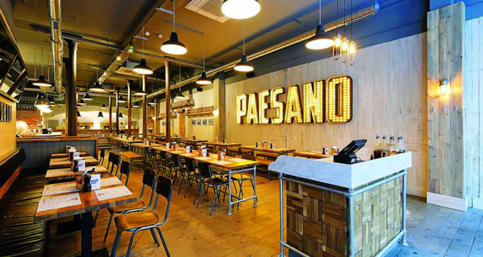 Paesano Pizza - Miller Street