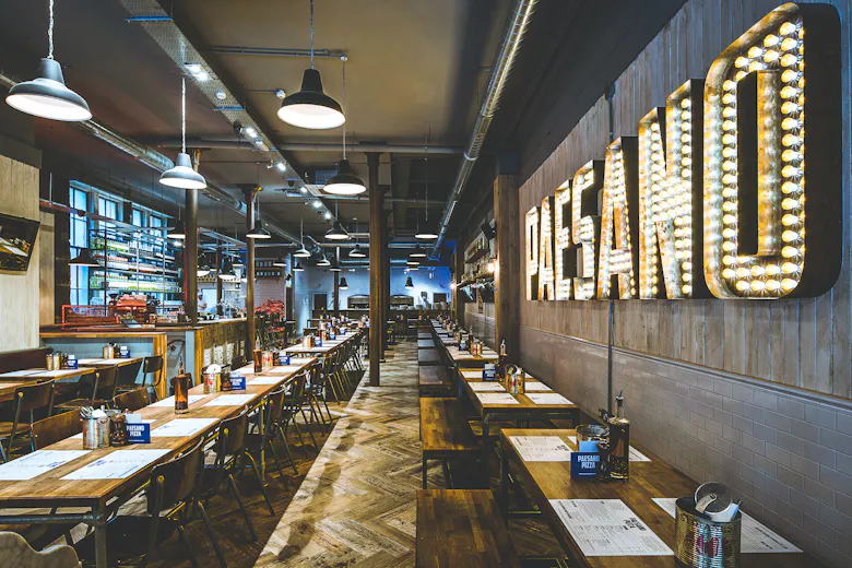 Paesano Pizza - Miller Street